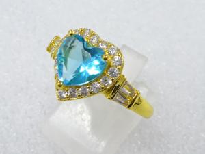 色石　指輪(21号)